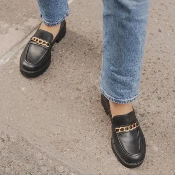 Sam Edelman TAELOR LUG SOLE LOAFER 9 - Picture 2 of 15